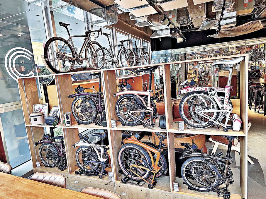 ■摺車可以節省空間是最大優點。