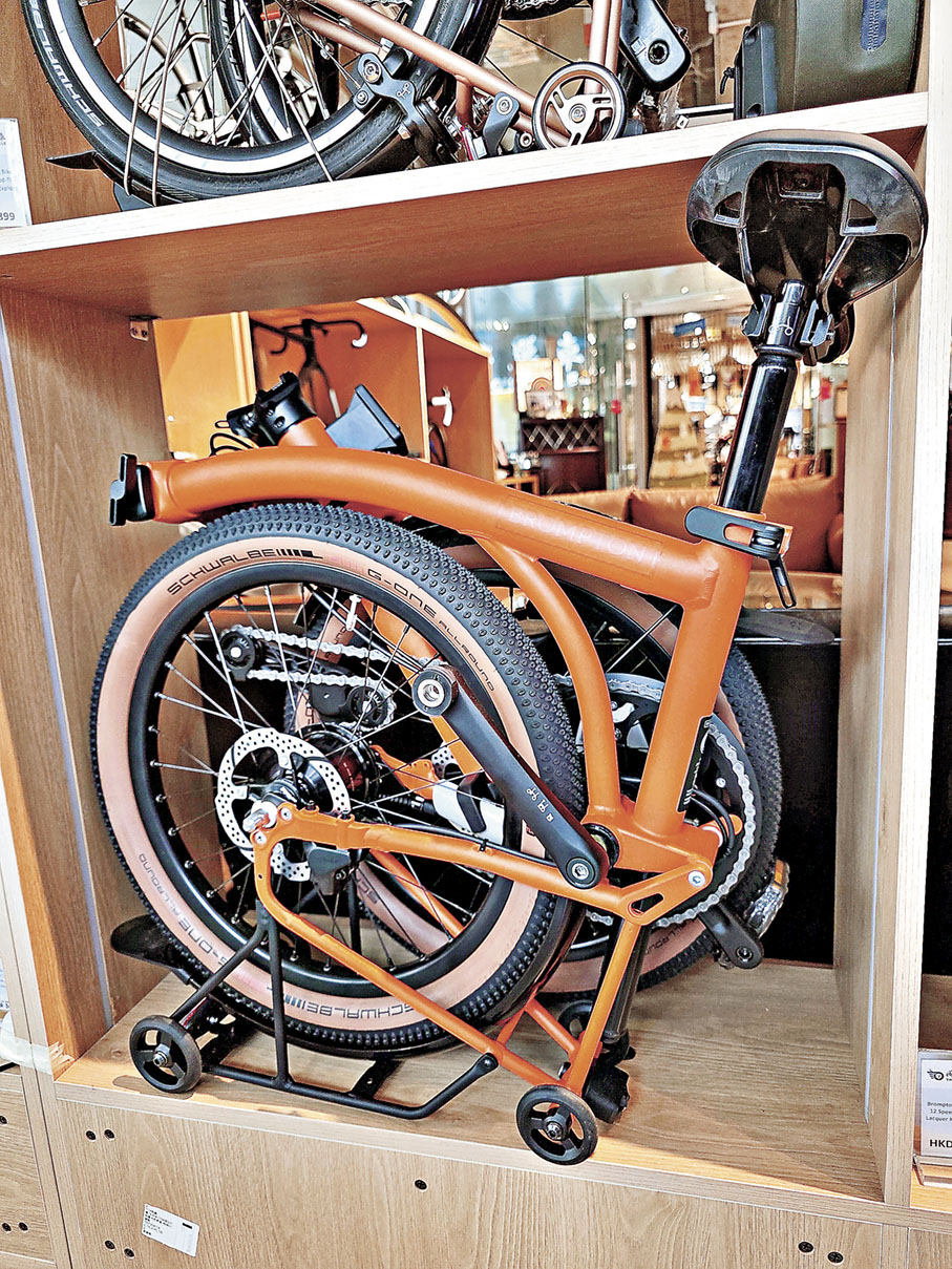 ■Brompton G Line 8速摺車