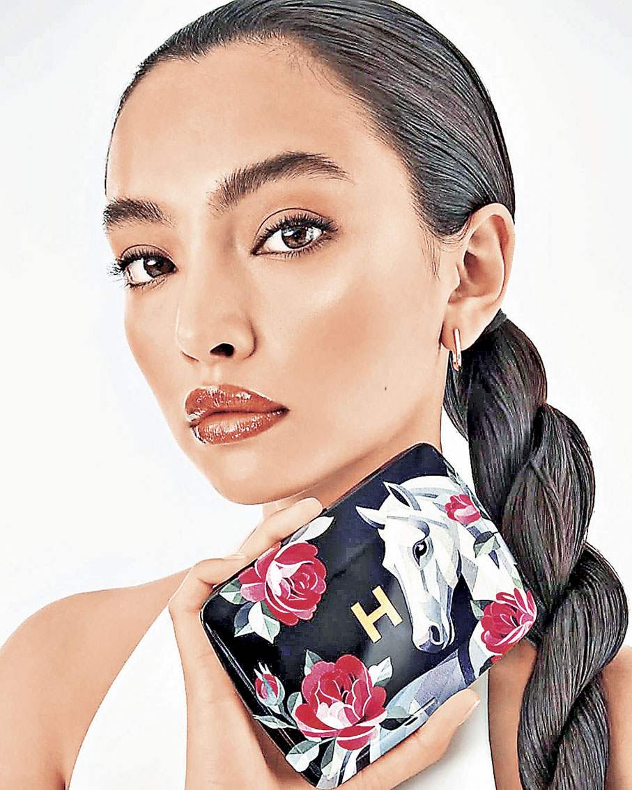 ■白馬彩盤顏值好高。