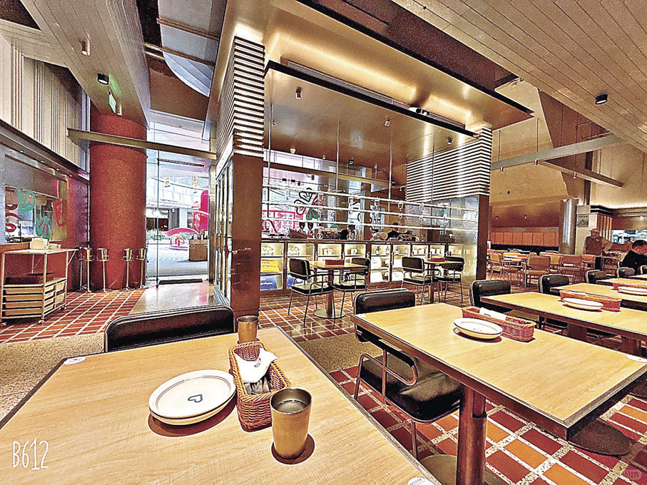 ■餐廳環境寬敞舒適，最適合坐低慢慢嘆。  小紅書@BYCM