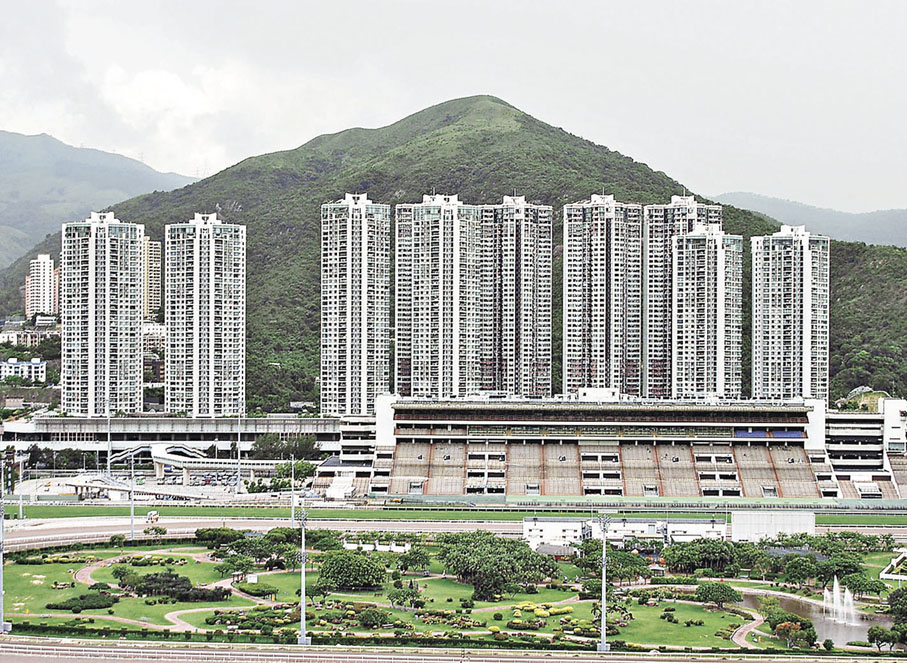 ■火炭駿景園三房戶獲換樓客以1,320萬元承接。  資料圖片