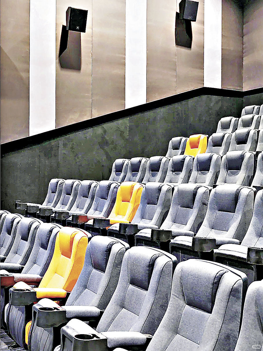 ■寰映影城給入場觀眾非凡觀影體驗。