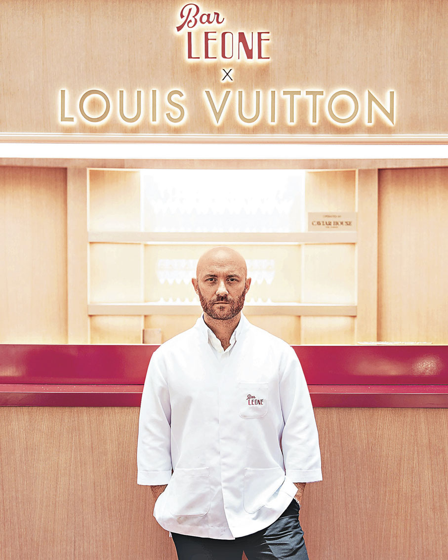 ■Bar Leone聯合創辦人Lorenzo Antinori。
