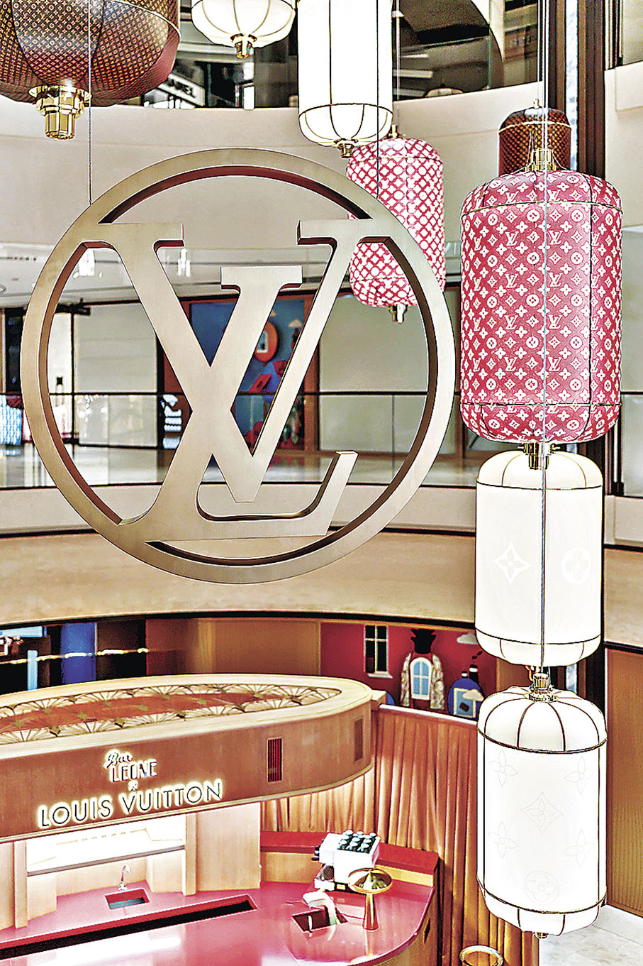 ■酒吧風格典雅。