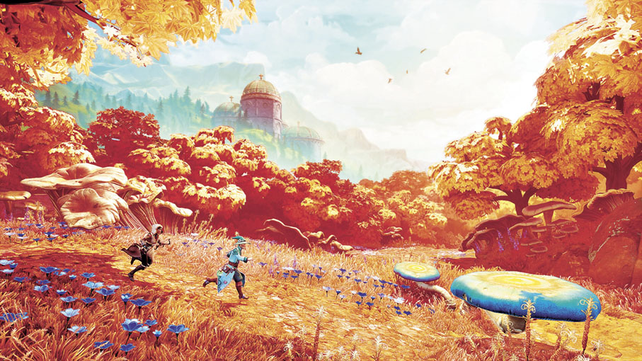 ■在奇幻王國展開童話般的冒險。