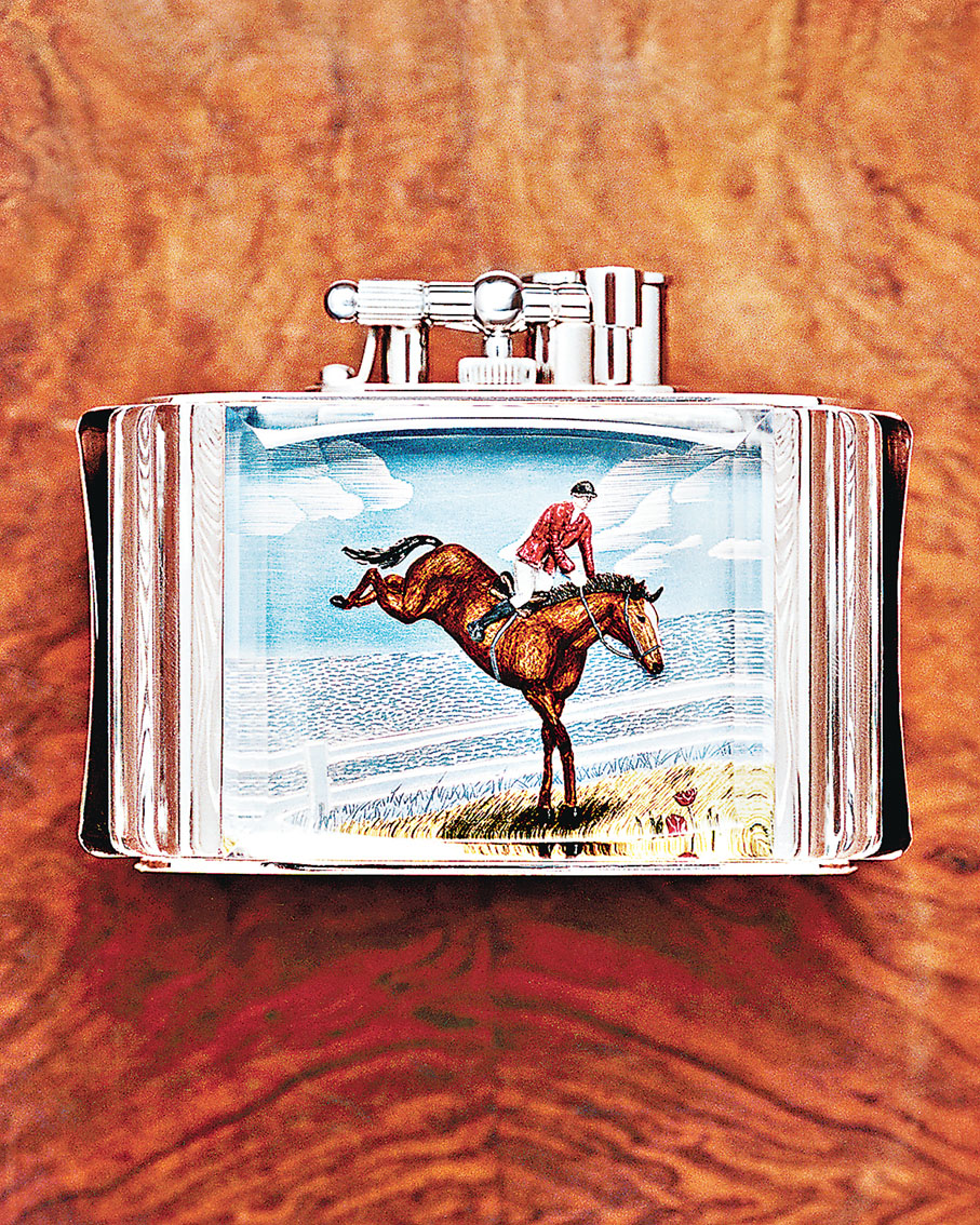 ■重新演繹Aquarium打火機。