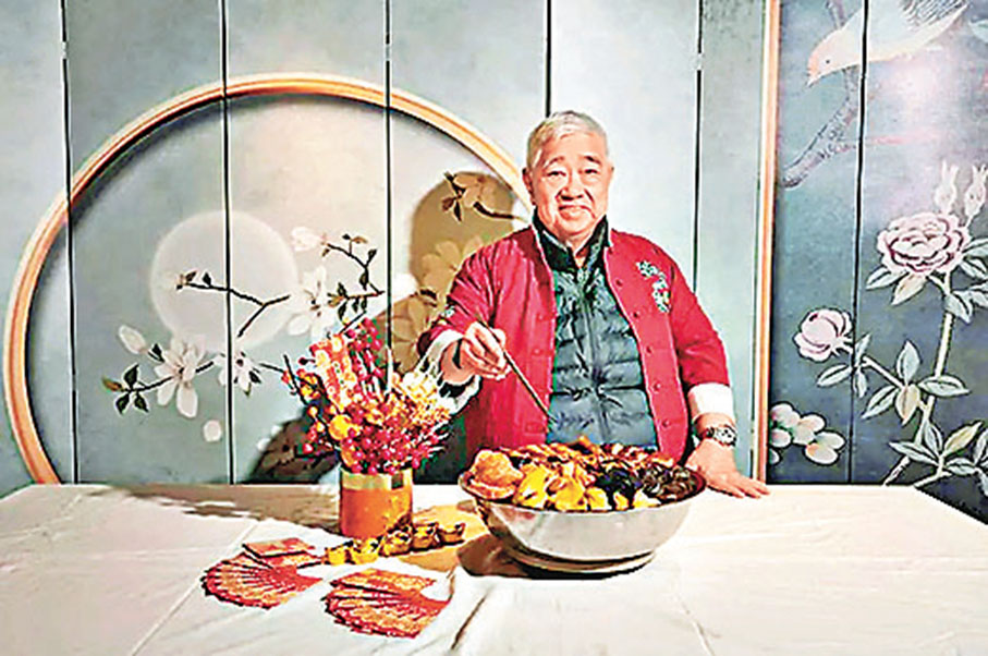 ■名廚韜哥炮製的新春盆菜早鳥價三九折。