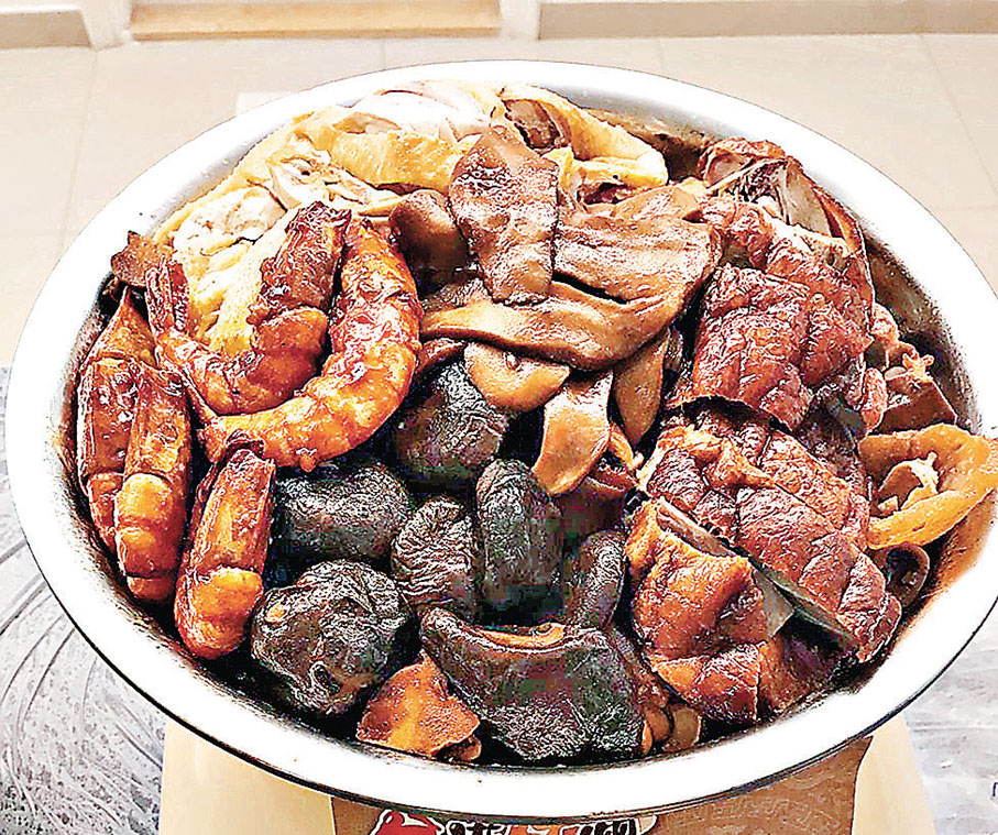 ■盆滿缽滿新春盆菜一盆都送貨。