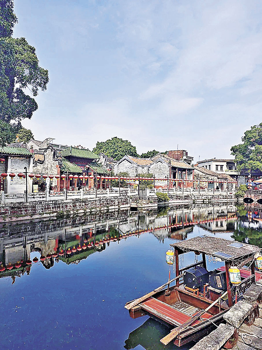 ■南社古村擁有800多年歷史，滿滿廣府農耕文化。  小紅書@某某檸檬