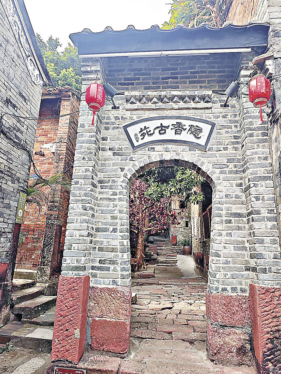 ■一磚一瓦似在訴說着明清時期的故事。  小紅書@某某檸檬