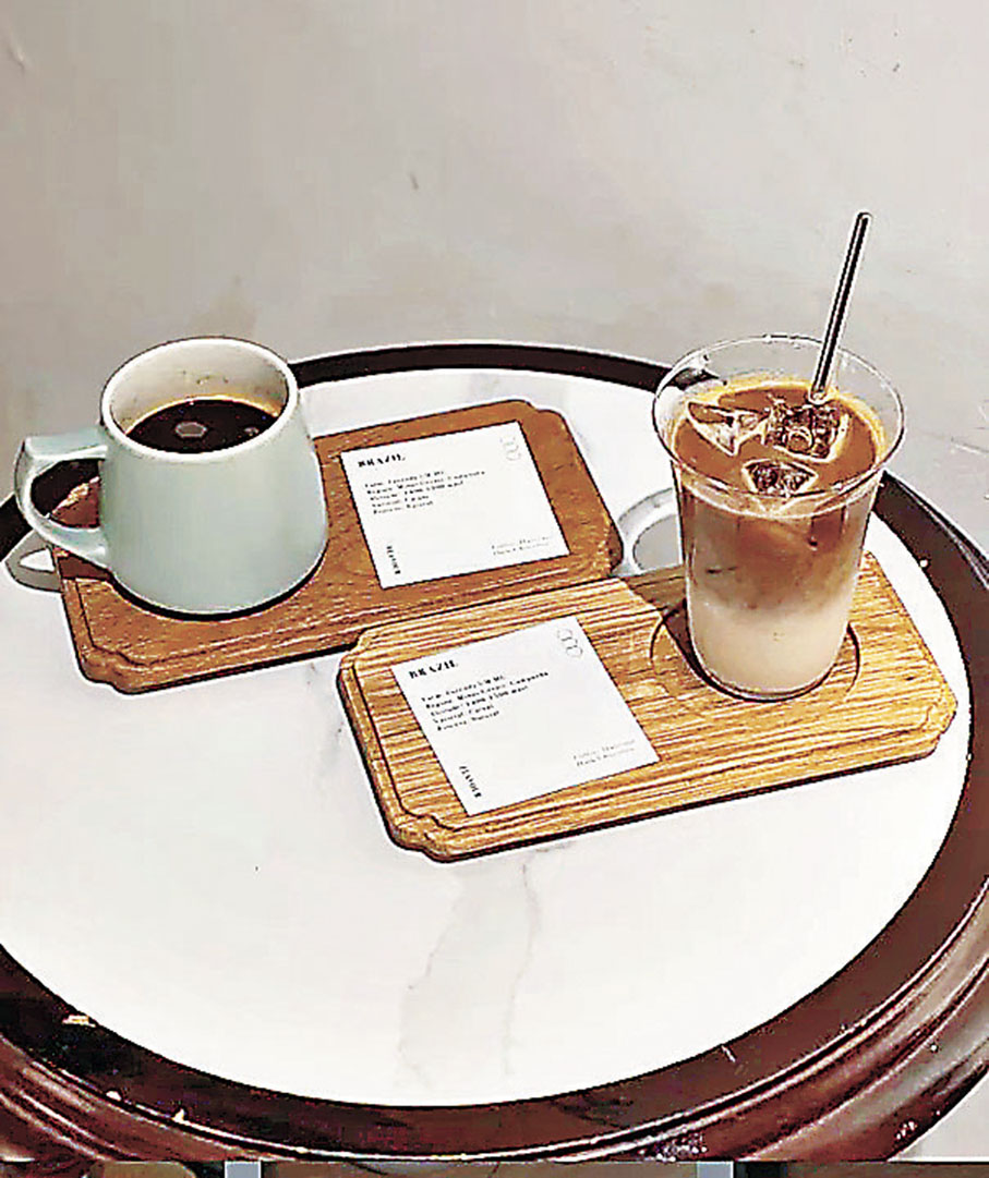 ■EN coffee的手沖咖啡有很多好評。