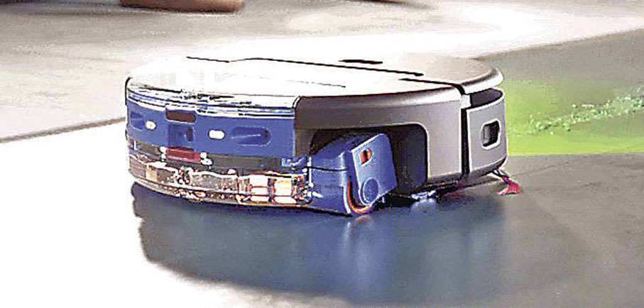 ■識別不易看見的微塵。