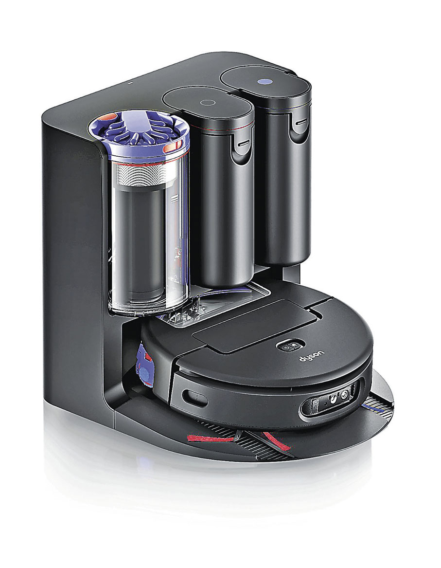 ■Dyson Spot+Scrub™ Ai洗地吸塵機械人