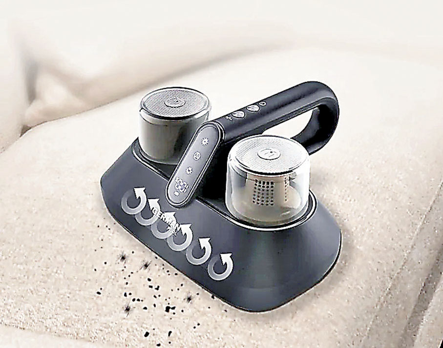 ■德國寶無線UVC殺菌除蟎吸塵機