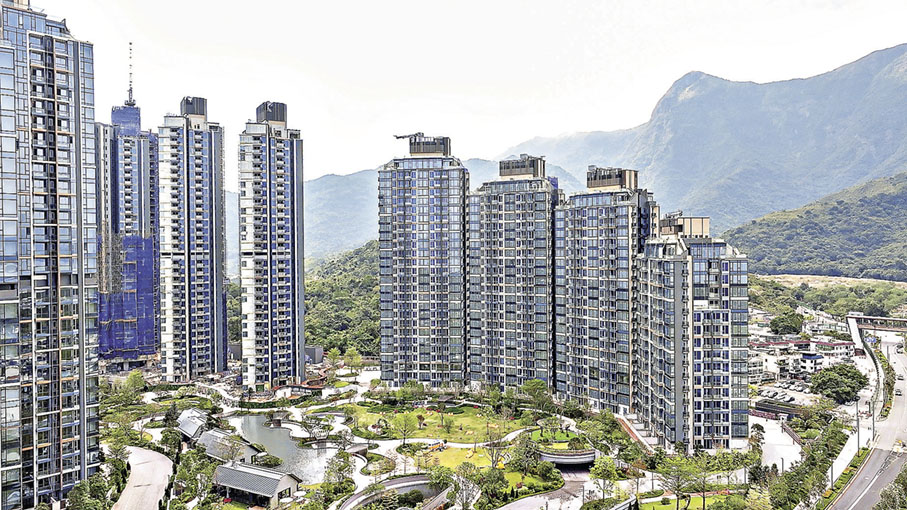 ■西沙新盤SIERRA SEA首兩期陸續入伙，短炒成交湧現。  資料圖片