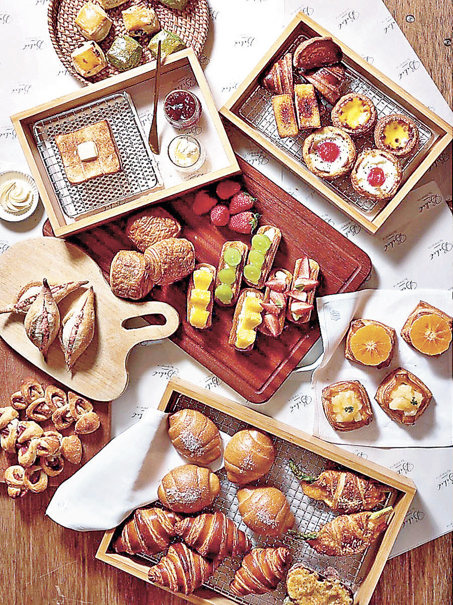 ■情人節當日可享用奢華升級版魚子醬龍蝦蛋沙律多士。