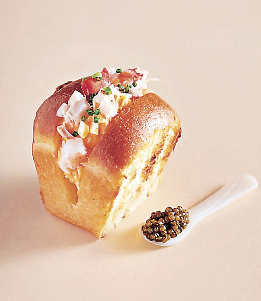 ■龍蝦蛋沙律多士