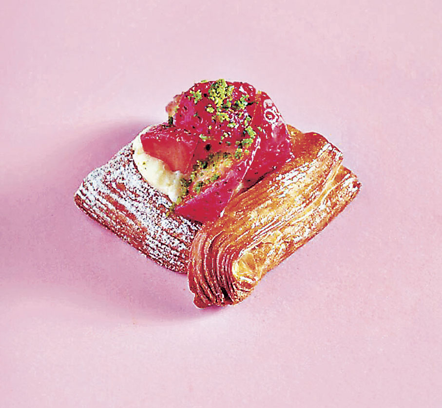 ■士多啤梨丹麥酥