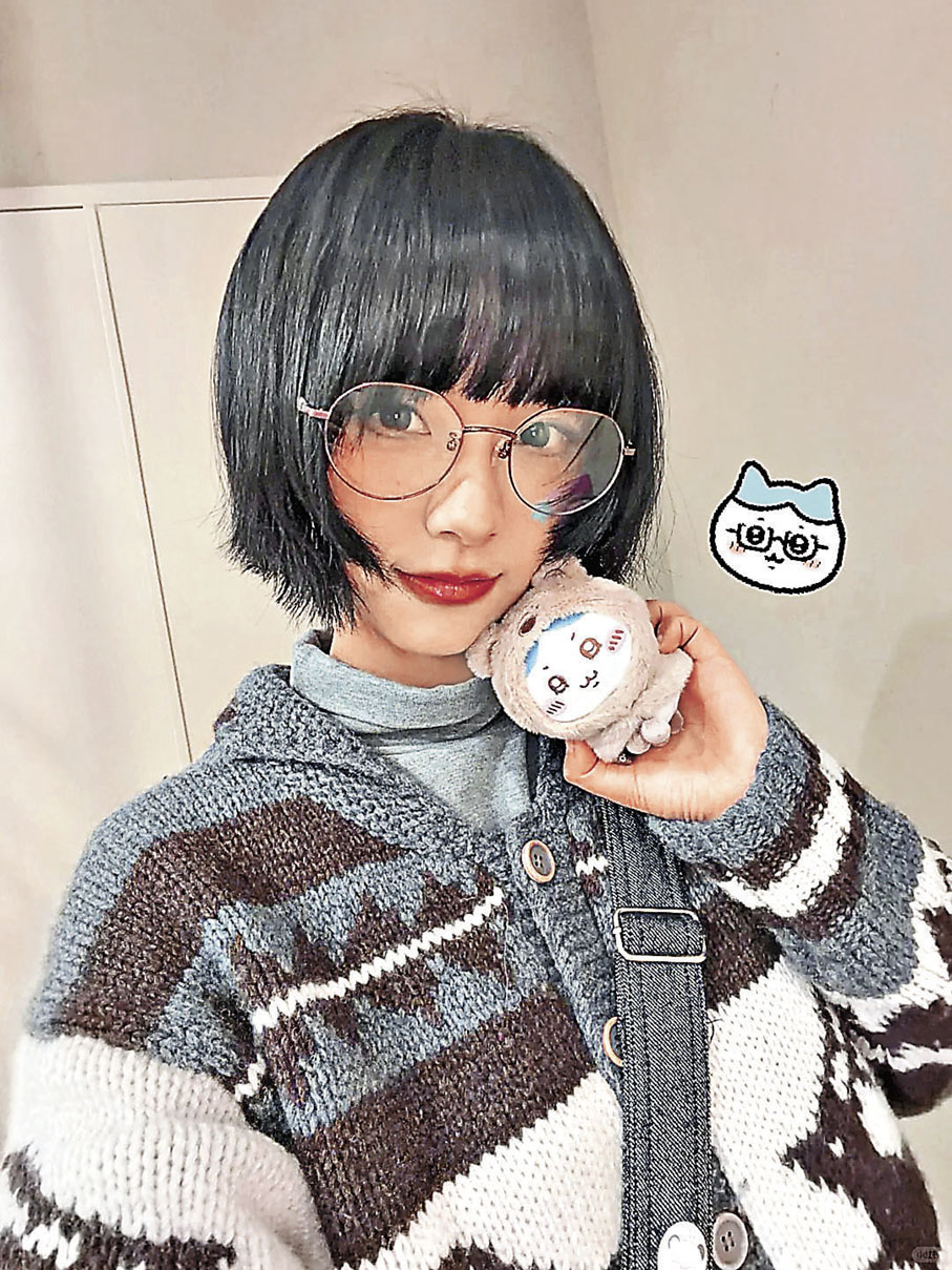 ■金屬款的「JINS CHIIKAWA系列眼鏡」鏡框超可愛。