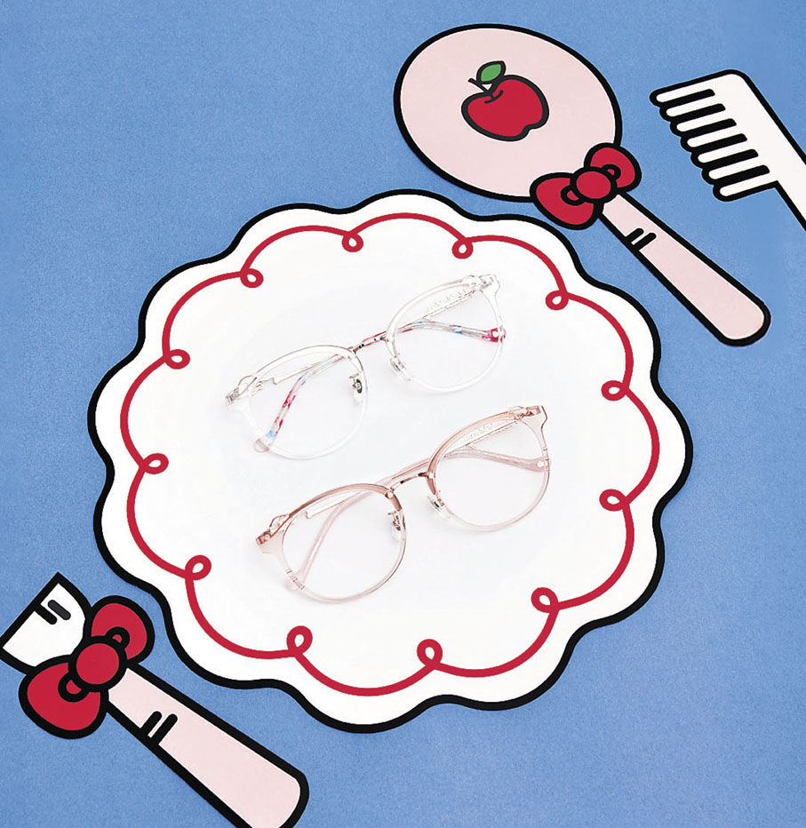 ■「Face Model」系列有透明與淺粉色可選。