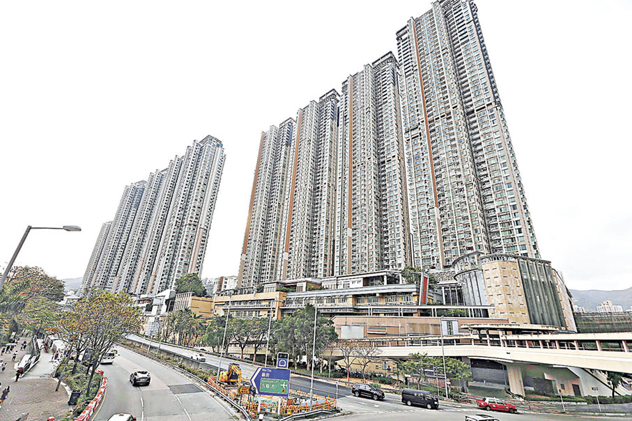 ■樓市氣氛轉熱，大圍豪宅名城各期單位近期連續錄得二手成交。 資料圖片