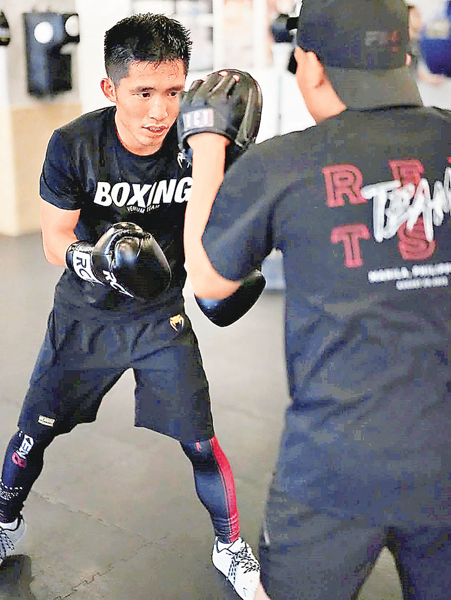 ■潘啟情指普通人亦可以跟拳手一樣快樂瘦身。 潘啟情Ig圖片