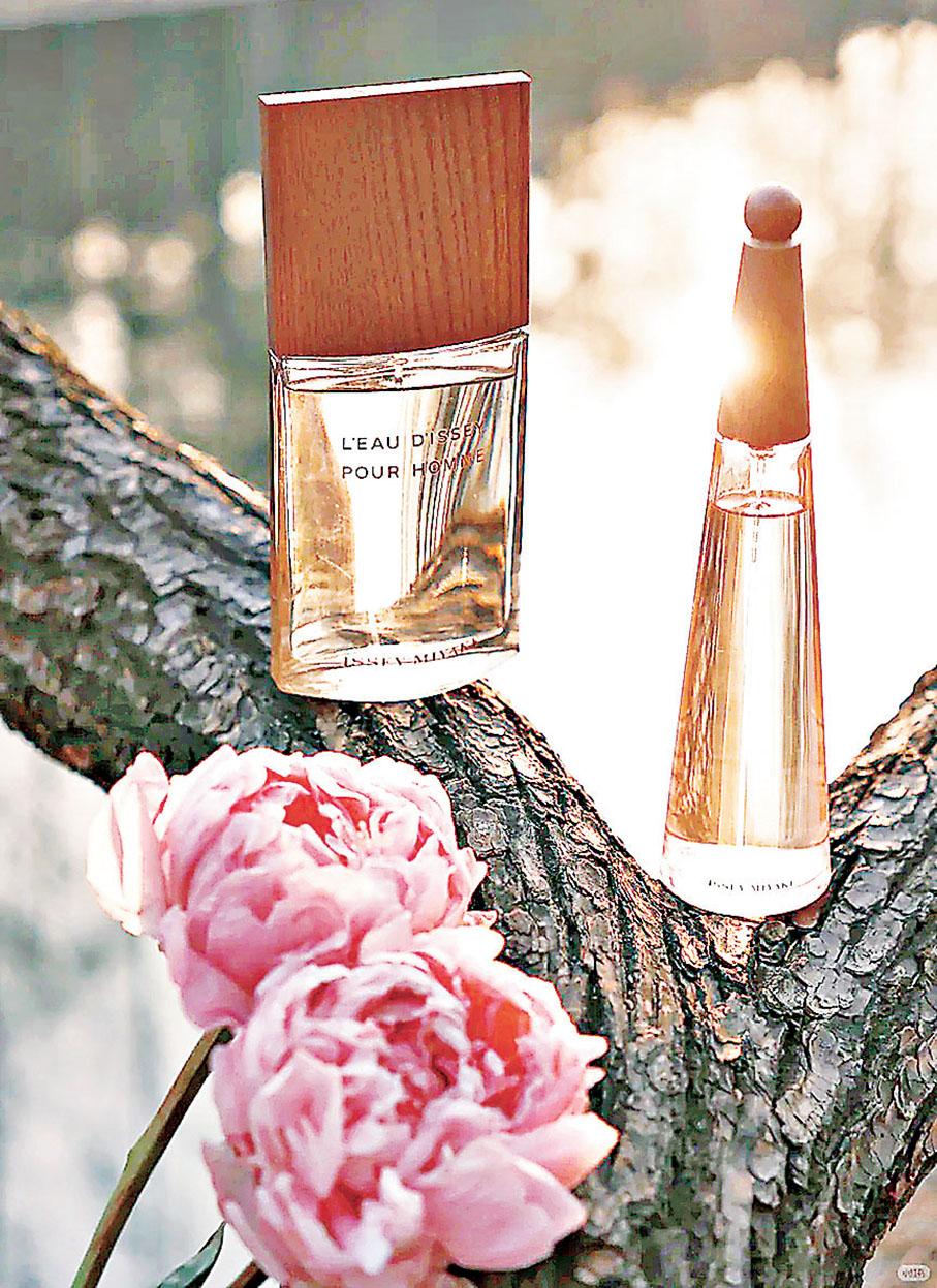 ■ISSEY MIYAKE Parfums兩款香水風格清新。