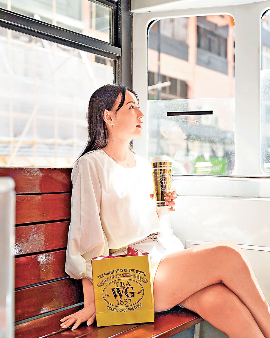 ■享用TEA WG美味茶飲，喚回輕盈身心。