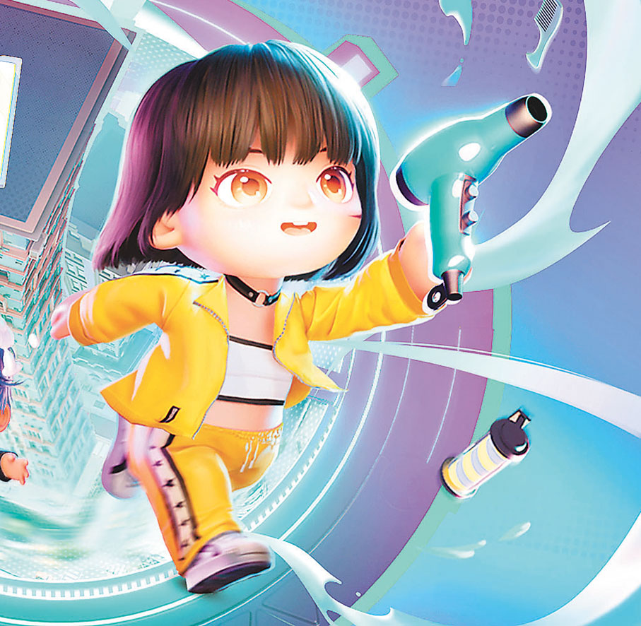 ■理髮過程狀況不斷。