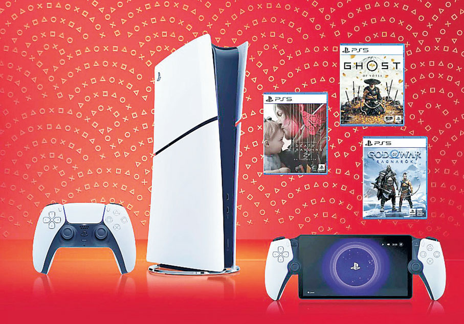 ■PlayStation主機、配件、控制器及遊戲皆有優惠。