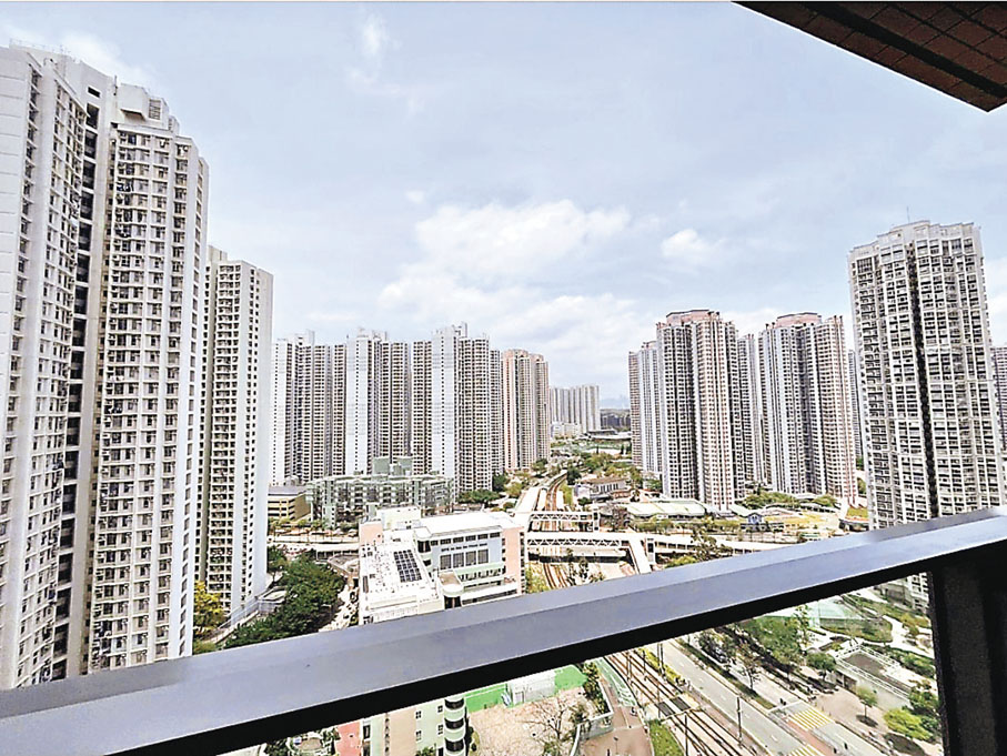 ■單位主要望樓景。