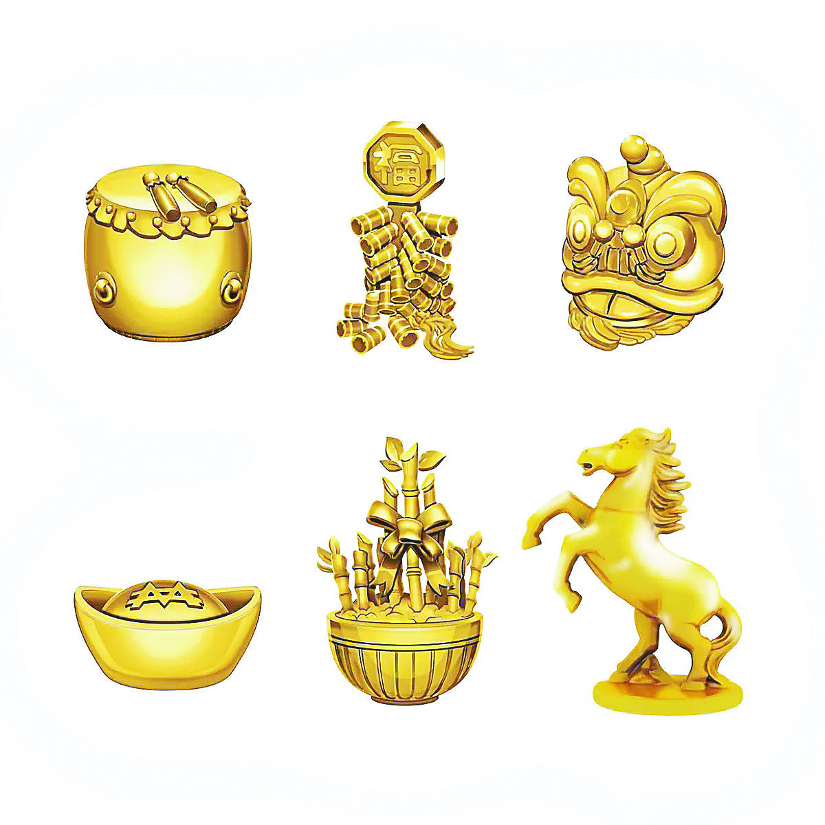 ■六枚棋子別具收藏價值。