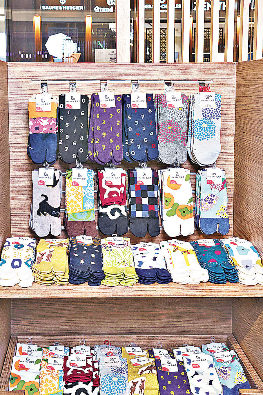 ■有得買SOU·SOU品牌襪。