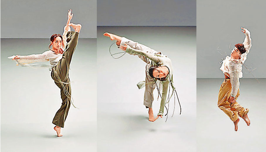 ■參與演出的舞蹈員。