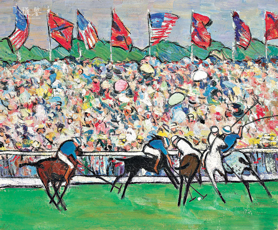 ■《馬球比賽 》