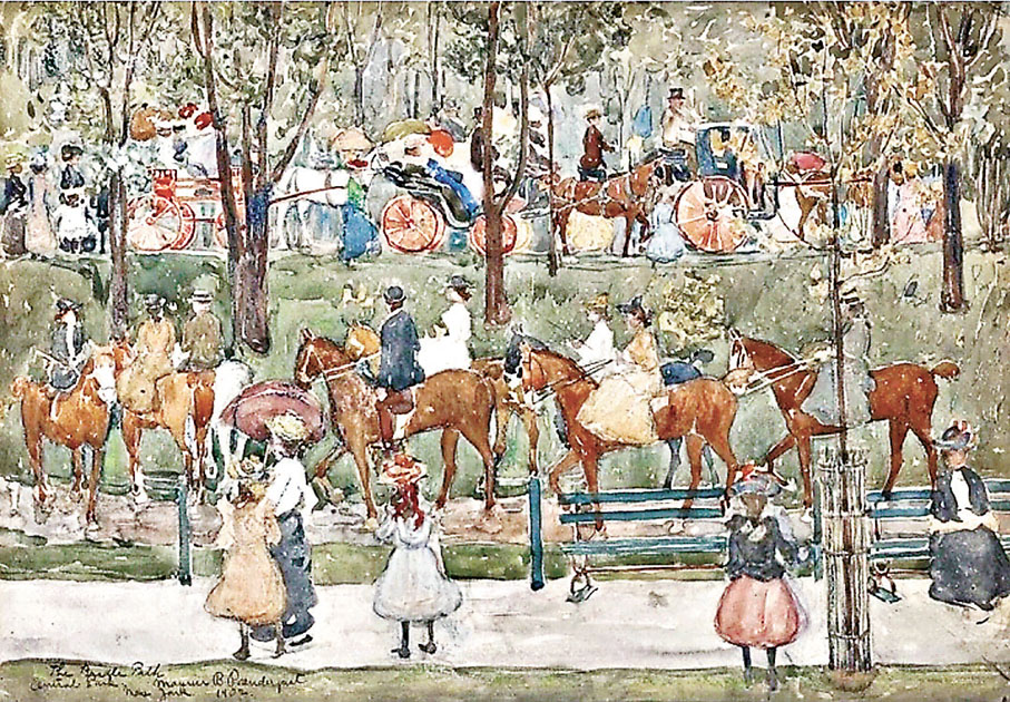 ■《中央公園馬徑 》