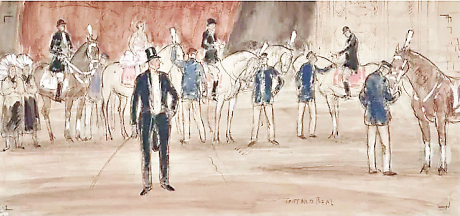 ■《馬術表演 》