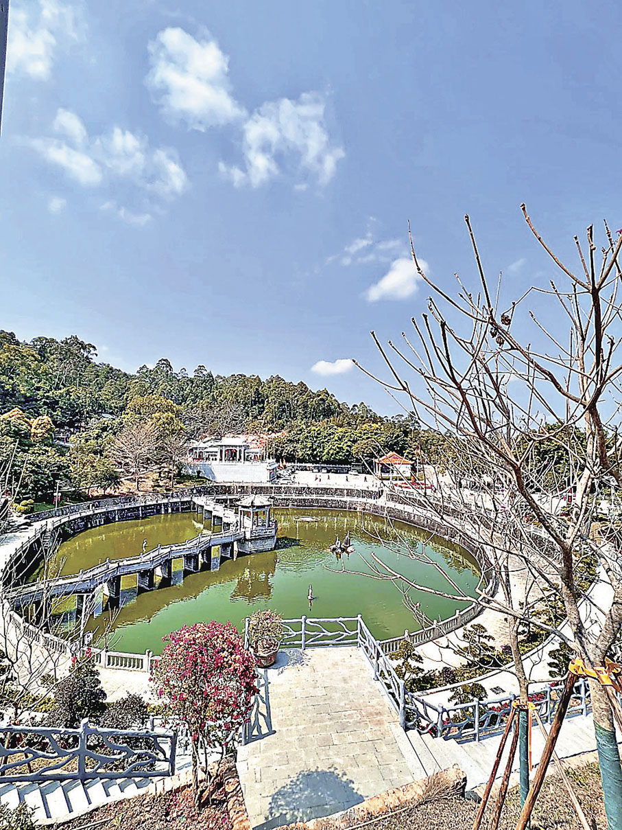 ■九龍峰集嶺南秀美景色於一體。