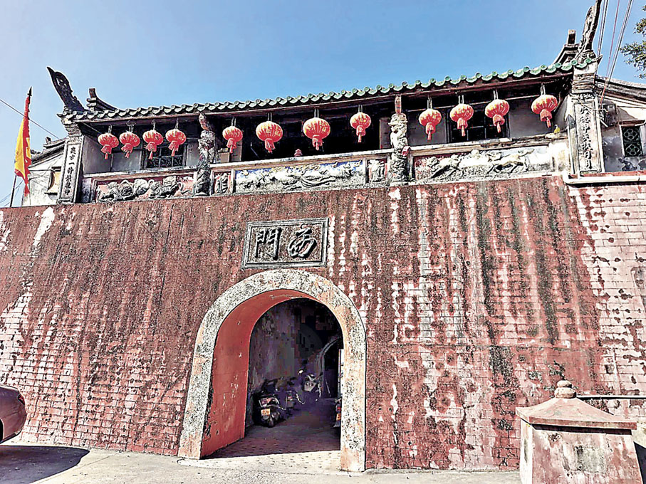 ■平海古城被譽為嶺南文化的活化石。  小紅書@宮愛紅