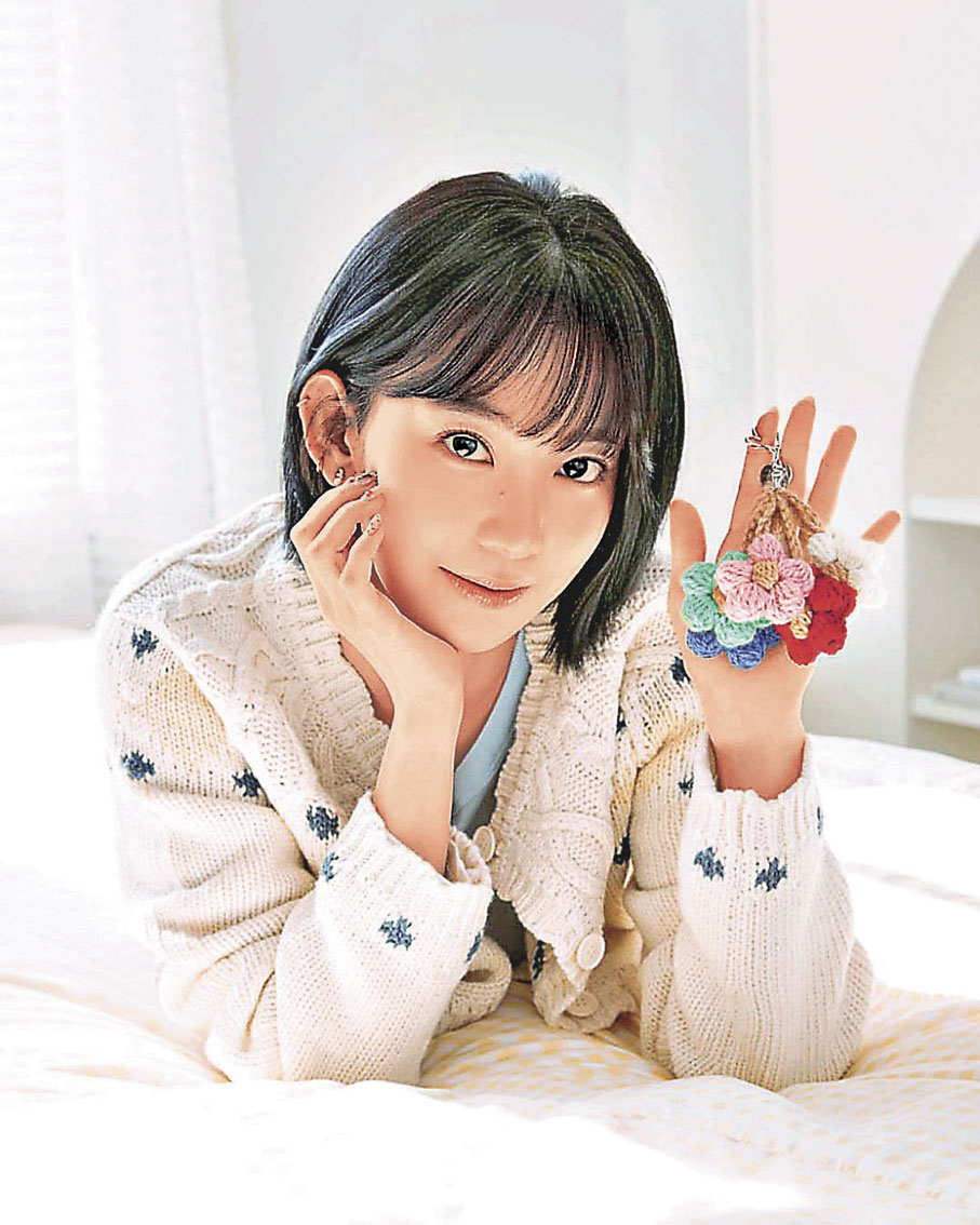 ■粉絲可以親手製作Sakura同款掛飾。