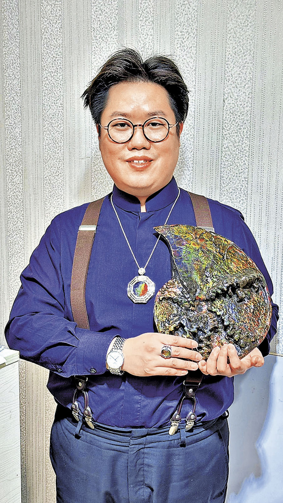 ■馮震料馬年樓市會升逾15%。