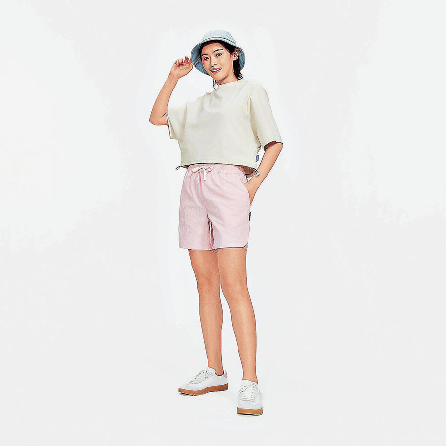 ■Decathlon休閒鞋有米白色款。