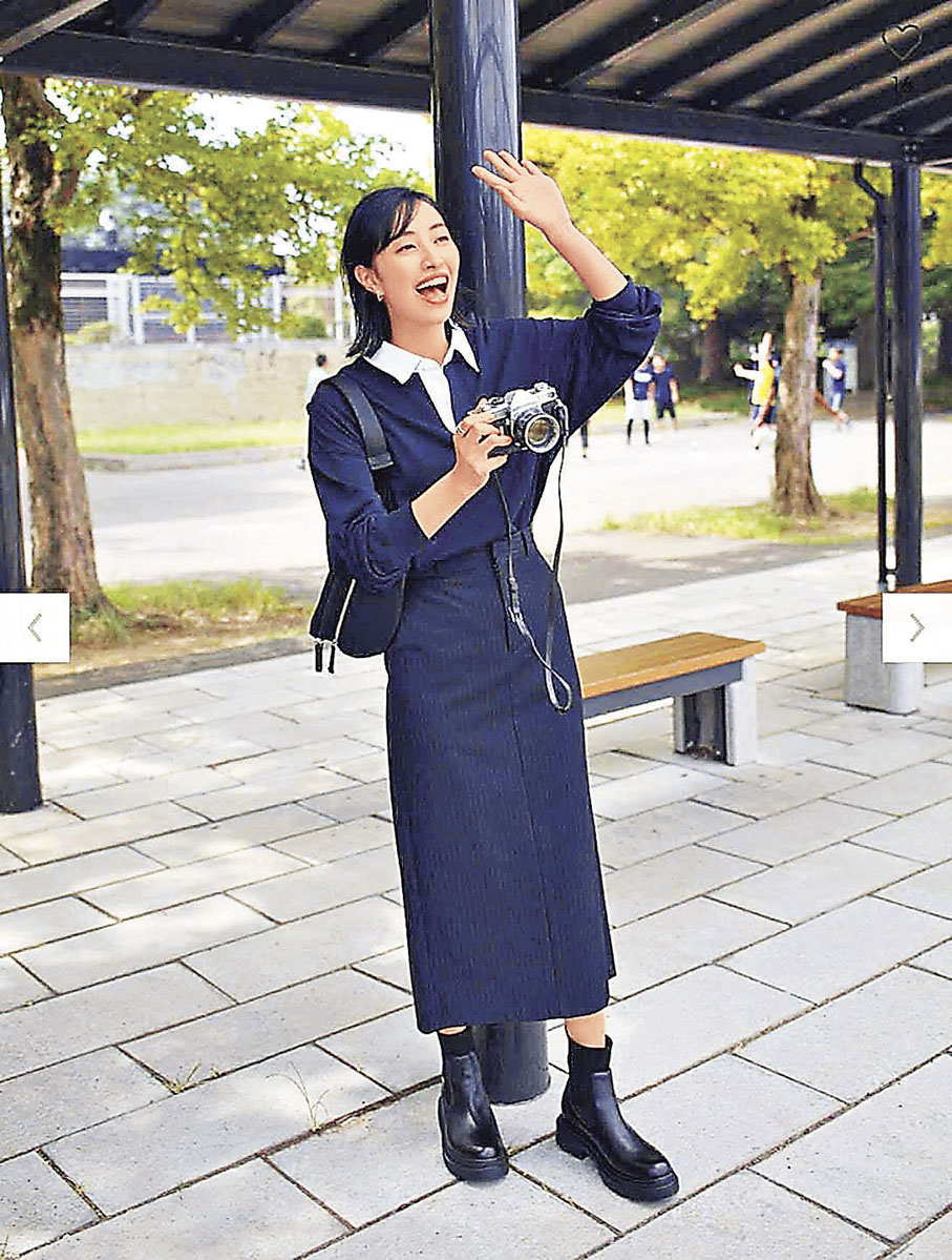 ■GU鞋款潮流又好着。