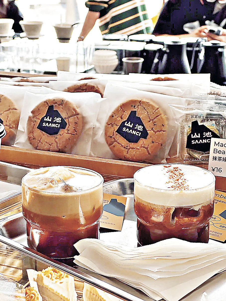 ■簡簡單單嘆杯咖啡，輕鬆掃走壓力。