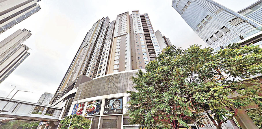 ■荃灣全·城滙一房戶有租客在無樓睇情況下，照樣承租單位。