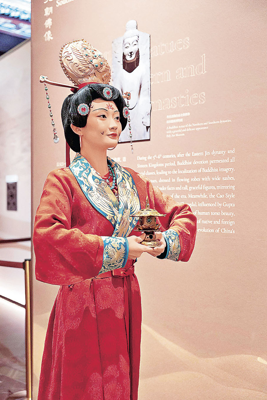 ■沉浸式主題遊讓文物「活起來」。