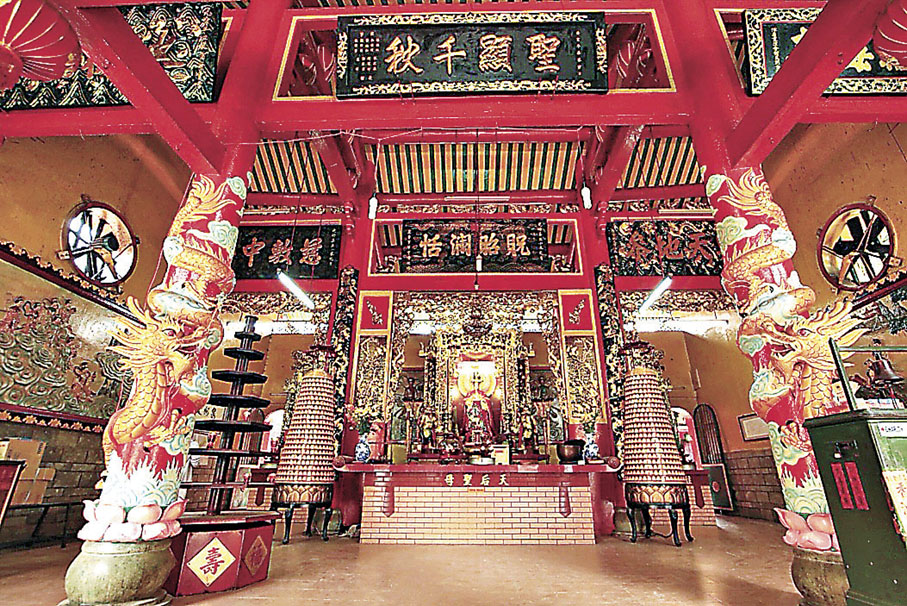 ■第五郡天后廟乃當地最具歷史的華人廟宇。