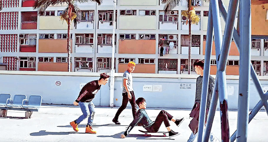 ■《Check-In》曾在彩虹邨拍攝。