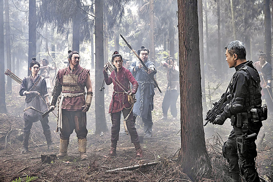 ■電影版《尋秦記》吸引不少粉絲深入了解秦代興衰。