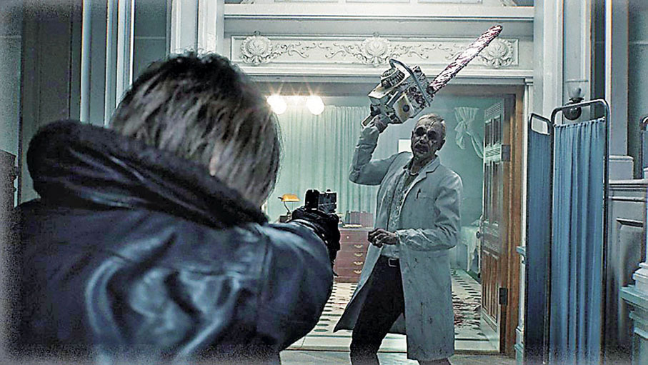 ■體驗與喪屍對戰的爽快感。